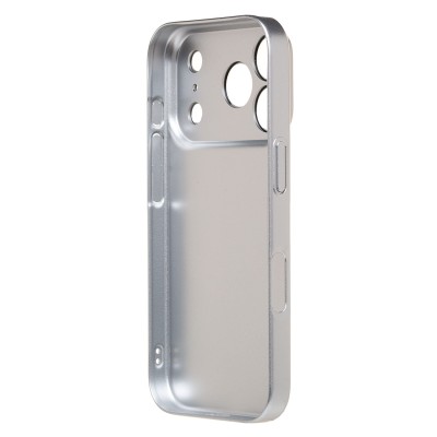 Чехол-накладка для Apple iPhone 17 Pro (Серебристый) SM090 AG-Glass