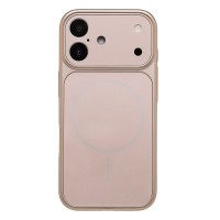Чехол-накладка для Apple iPhone 17 (Золото) SM090 AG-Glass