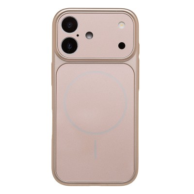 Чехол-накладка для Apple iPhone 17 (Золото) SM090 AG-Glass