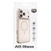 Чехол-накладка для Apple iPhone 17 (Золото) SM090 AG-Glass