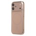 Чехол-накладка для Apple iPhone 17 (Золото) SM090 AG-Glass