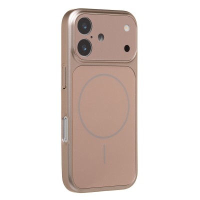 Чехол-накладка для Apple iPhone 17 (Золото) SM090 AG-Glass