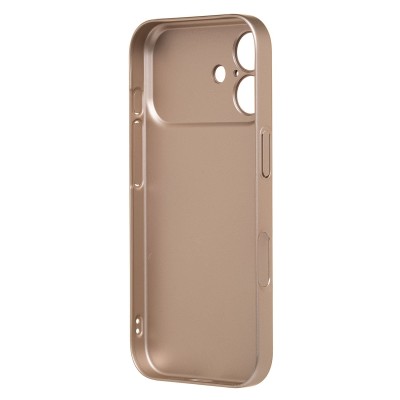 Чехол-накладка для Apple iPhone 17 (Золото) SM090 AG-Glass