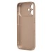Чехол-накладка для Apple iPhone 17 (Золото) SM090 AG-Glass