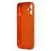 Чехол-накладка для Apple iPhone 17 (Оранжевый) SM090 AG-Glass