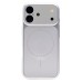 Чехол-накладка для Apple iPhone 17 (Серебристый) SM090 AG-Glass
