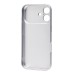 Чехол-накладка для Apple iPhone 17 (Серебристый) SM090 AG-Glass