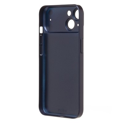 Чехол-накладка для Apple iPhone 14 (Темно-синий) SM091 AG-Glass SafeMag Чехол-накладка для Apple iPhone 14 (Темно-синий) SM091 AG-Glass SafeMag