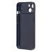 Чехол-накладка для Apple iPhone 14 (Темно-синий) SM091 AG-Glass SafeMag Чехол-накладка для Apple iPhone 14 (Темно-синий) SM091 AG-Glass SafeMag