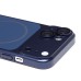 Чехол-накладка для Apple iPhone 14 (Темно-синий) SM091 AG-Glass SafeMag Чехол-накладка для Apple iPhone 14 (Темно-синий) SM091 AG-Glass SafeMag