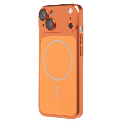Чехол-накладка для Apple iPhone 14 (Оранжевый) SM091 AG-Glass SafeMag Чехол-накладка для Apple iPhone 14 (Оранжевый) SM091 AG-Glass SafeMag
