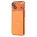 Чехол-накладка для Apple iPhone 14 (Оранжевый) SM091 AG-Glass SafeMag Чехол-накладка для Apple iPhone 14 (Оранжевый) SM091 AG-Glass SafeMag