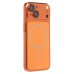 Чехол-накладка для Apple iPhone 14 (Оранжевый) SM091 AG-Glass SafeMag Чехол-накладка для Apple iPhone 14 (Оранжевый) SM091 AG-Glass SafeMag