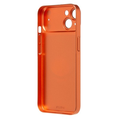 Чехол-накладка для Apple iPhone 14 (Оранжевый) SM091 AG-Glass SafeMag Чехол-накладка для Apple iPhone 14 (Оранжевый) SM091 AG-Glass SafeMag