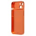 Чехол-накладка для Apple iPhone 14 (Оранжевый) SM091 AG-Glass SafeMag Чехол-накладка для Apple iPhone 14 (Оранжевый) SM091 AG-Glass SafeMag