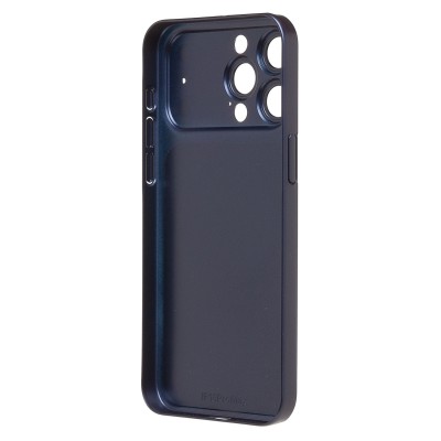 Чехол-накладка для Apple iPhone 15 Pro Max (Темно-синий) SM091 AG-Glass SafeMag