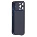 Чехол-накладка для Apple iPhone 15 Pro Max (Темно-синий) SM091 AG-Glass SafeMag