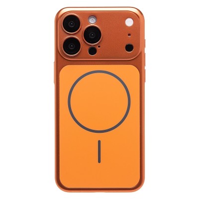 Чехол-накладка для Apple iPhone 15 Pro Max (Оранжевый) SM091 AG-Glass SafeMag Чехол-накладка для Apple iPhone 15 Pro Max (Оранжевый) SM091 AG-Glass SafeMag