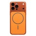 Чехол-накладка для Apple iPhone 15 Pro Max (Оранжевый) SM091 AG-Glass SafeMag