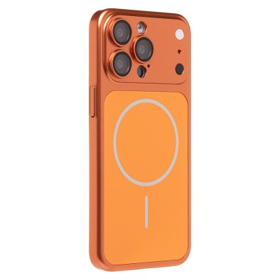 Чехол-накладка для Apple iPhone 15 Pro Max (Оранжевый) SM091 AG-Glass SafeMag