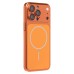 Чехол-накладка для Apple iPhone 15 Pro Max (Оранжевый) SM091 AG-Glass SafeMag