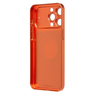 Чехол-накладка для Apple iPhone 15 Pro Max (Оранжевый) SM091 AG-Glass SafeMag