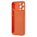 Чехол-накладка для Apple iPhone 15 Pro Max (Оранжевый) SM091 AG-Glass SafeMag