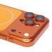 Чехол-накладка для Apple iPhone 15 Pro Max (Оранжевый) SM091 AG-Glass SafeMag