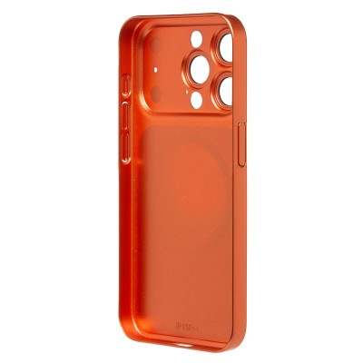 Чехол-накладка для Apple iPhone 15 Pro (Оранжевый) SM091 AG-Glass SafeMag