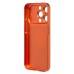 Чехол-накладка для Apple iPhone 15 Pro (Оранжевый) SM091 AG-Glass SafeMag