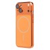 Чехол-накладка для Apple iPhone 15 (Оранжевый) SM091 AG-Glass SafeMag Чехол-накладка для Apple iPhone 15 (Оранжевый) SM091 AG-Glass SafeMag