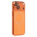 Чехол-накладка для Apple iPhone 15 (Оранжевый) SM091 AG-Glass SafeMag Чехол-накладка для Apple iPhone 15 (Оранжевый) SM091 AG-Glass SafeMag