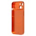 Чехол-накладка для Apple iPhone 15 (Оранжевый) SM091 AG-Glass SafeMag Чехол-накладка для Apple iPhone 15 (Оранжевый) SM091 AG-Glass SafeMag