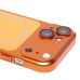 Чехол-накладка для Apple iPhone 15 (Оранжевый) SM091 AG-Glass SafeMag Чехол-накладка для Apple iPhone 15 (Оранжевый) SM091 AG-Glass SafeMag