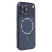 Чехол-накладка для Apple iPhone 16 Pro Max (Темно-синий) SM091 AG-Glass SafeMag