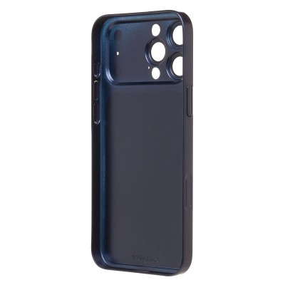 Чехол-накладка для Apple iPhone 16 Pro Max (Темно-синий) SM091 AG-Glass SafeMag