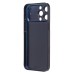 Чехол-накладка для Apple iPhone 16 Pro Max (Темно-синий) SM091 AG-Glass SafeMag