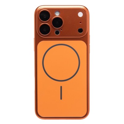 Чехол-накладка для Apple iPhone 16 Pro Max (Оранжевый) SM091 AG-Glass SafeMag