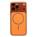 Чехол-накладка для Apple iPhone 16 Pro Max (Оранжевый) SM091 AG-Glass SafeMag