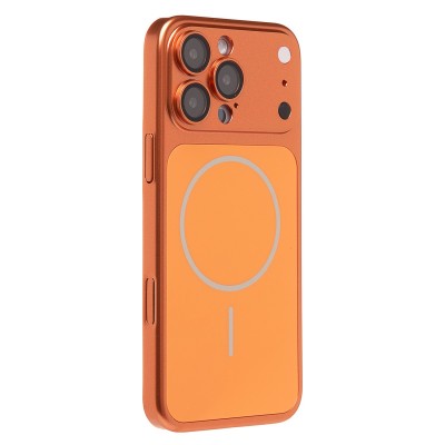 Чехол-накладка для Apple iPhone 16 Pro Max (Оранжевый) SM091 AG-Glass SafeMag
