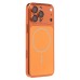 Чехол-накладка для Apple iPhone 16 Pro Max (Оранжевый) SM091 AG-Glass SafeMag