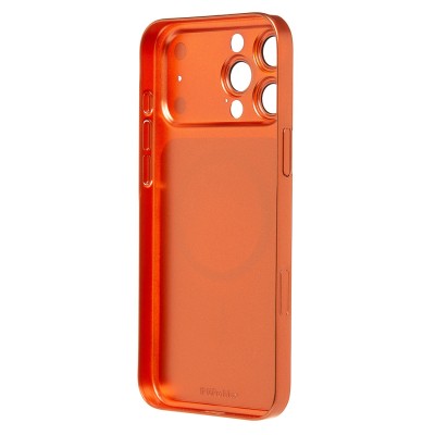 Чехол-накладка для Apple iPhone 16 Pro Max (Оранжевый) SM091 AG-Glass SafeMag