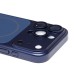 Чехол-накладка для Apple iPhone 16 Pro (Темно-синий) SM091 AG-Glass SafeMag
