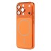 Чехол-накладка для Apple iPhone 16 Pro (Оранжевый) SM091 AG-Glass SafeMag Чехол-накладка для Apple iPhone 16 Pro (Оранжевый) SM091 AG-Glass SafeMag