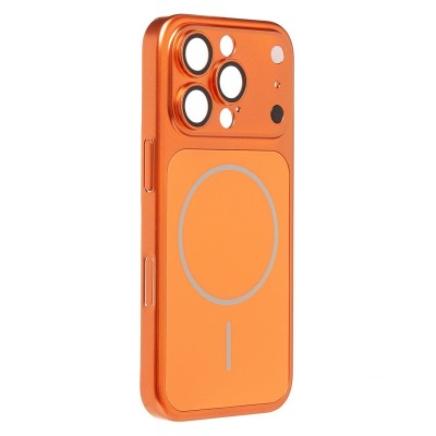Чехол-накладка для Apple iPhone 16 Pro (Оранжевый) SM091 AG-Glass SafeMag Чехол-накладка для Apple iPhone 16 Pro (Оранжевый) SM091 AG-Glass SafeMag
