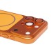 Чехол-накладка для Apple iPhone 16 Pro (Оранжевый) SM091 AG-Glass SafeMag Чехол-накладка для Apple iPhone 16 Pro (Оранжевый) SM091 AG-Glass SafeMag