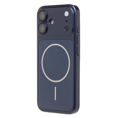 Чехол-накладка для Apple iPhone 16 (Темно-синий) SM091 AG-Glass SafeMag Чехол-накладка для Apple iPhone 16 (Темно-синий) SM091 AG-Glass SafeMag