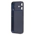 Чехол-накладка для Apple iPhone 16 (Темно-синий) SM091 AG-Glass SafeMag Чехол-накладка для Apple iPhone 16 (Темно-синий) SM091 AG-Glass SafeMag