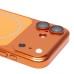 Чехол-накладка для Apple iPhone 16 (Оранжевый) SM091 AG-Glass SafeMag