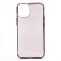 Чехол-накладка для Apple iPhone 12 Pro Max (Черный) Ultra Slim